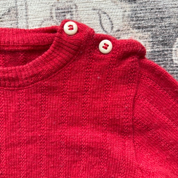 Disana Children’s Ribbed Wool Jumper - Picture 2 of 3